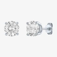 Womens Lab Created White Sapphire Sterling Silver Jewelry Set