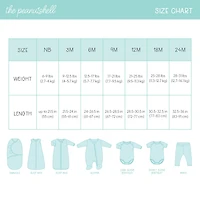 The Peanutshell Blue Camo Baby Boys 23-pc. Clothing Set