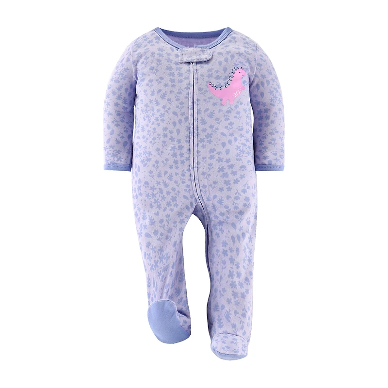 The Peanutshell Dino Baby Girls 3-pc. Animal Sleep and Play