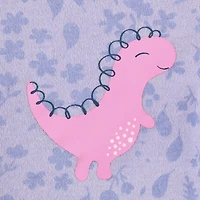 The Peanutshell Dino Baby Girls 3-pc. Animal Sleep and Play