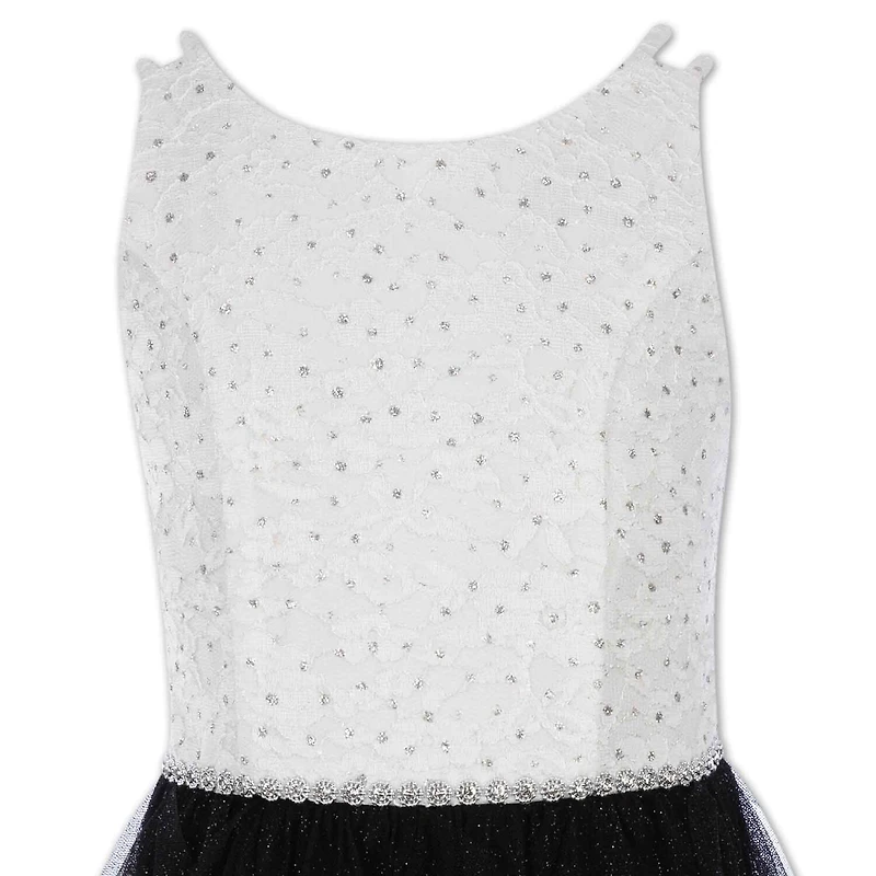 Speechless Big Kid Girls Embellished Sleeveless Party Dress