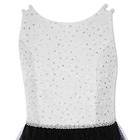 Speechless Big Kid Girls Embellished Sleeveless Party Dress