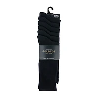 Gold Toe Cambridge Mens 6 Pair Crew Socks