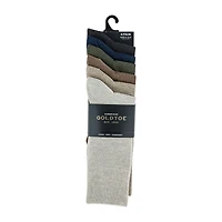 Gold Toe Cambridge Mens 6 Pair Crew Socks
