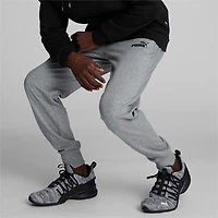 PUMA Essentials Mens Ankle Mid Rise Regular Fit Knit Active Jogger Pant