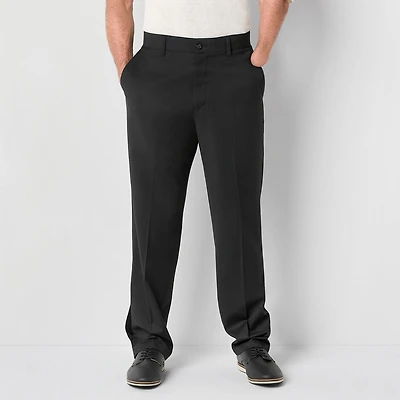 Stafford Coolmax All Season Ecomade Mens Adaptive Classic Fit Flat Front Suit Pant