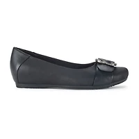 Baretraps Milady Womens Round Closed Toe Slip-On Shoe
