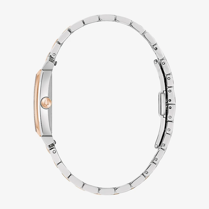 Bulova Sutton Womens Two Tone Stainless Steel Bracelet Watch 98l328