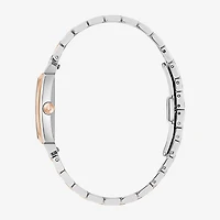 Bulova Sutton Womens Two Tone Stainless Steel Bracelet Watch 98l328