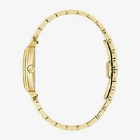 Bulova Sutton Womens Gold Tone Stainless Steel Bracelet Watch 97l186