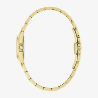 Bulova Surveyor Womens Gold Tone Stainless Steel Bracelet Watch 97l187