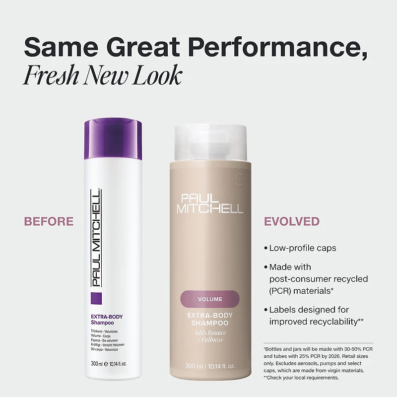 Paul Mitchell Extra Body Shampoo 10.1 oz.