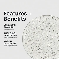 Paul Mitchell Extra Body Shampoo 16.9 oz.
