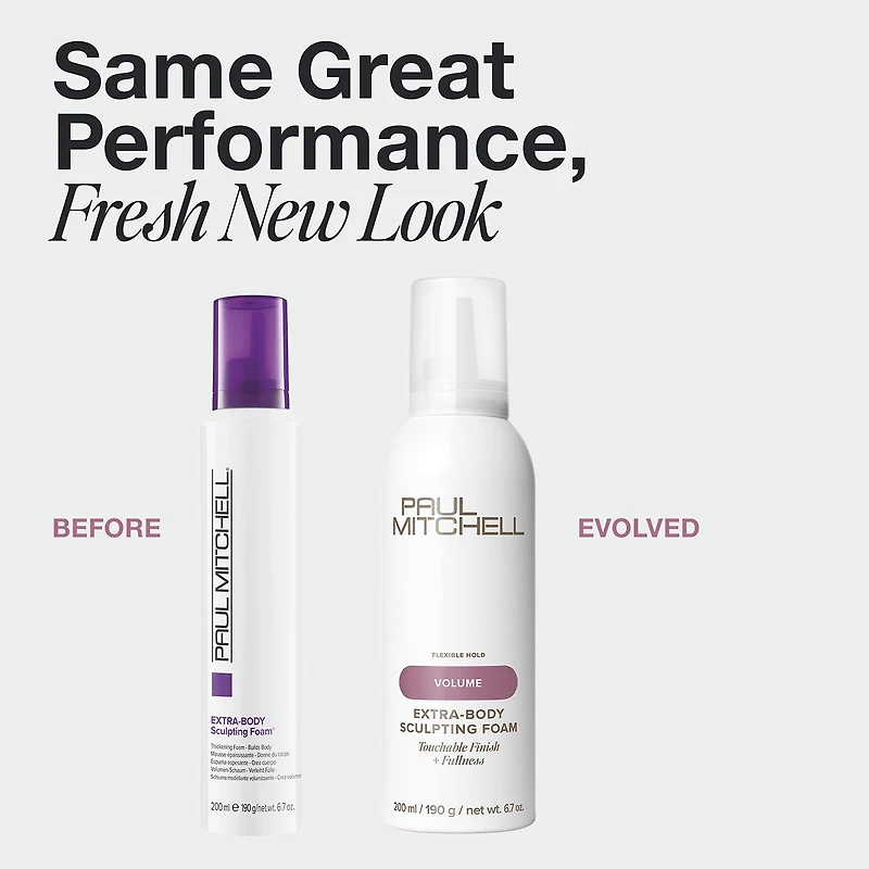 Paul Mitchell Extra Body Sculpting Hair Mousse 6.7 oz.