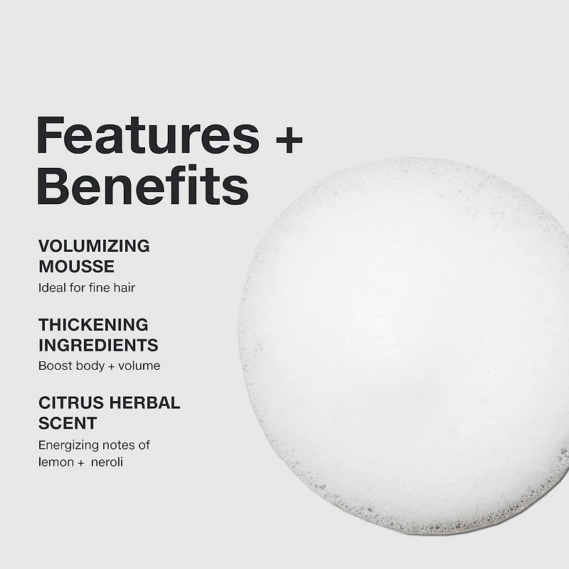 Paul Mitchell Extra Body Sculpting Hair Mousse