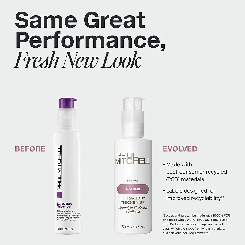 Paul Mitchell Extra Body Thicken Up Styling Product 5.1 oz.