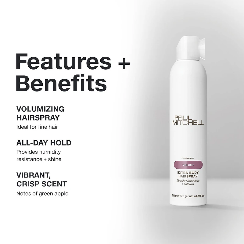 Paul Mitchell Extra Body Hair Spray 9.5 oz.