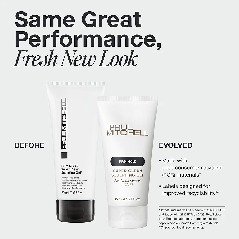 Paul Mitchell Super Clean Sculpting Hair Gel 5.1 oz.