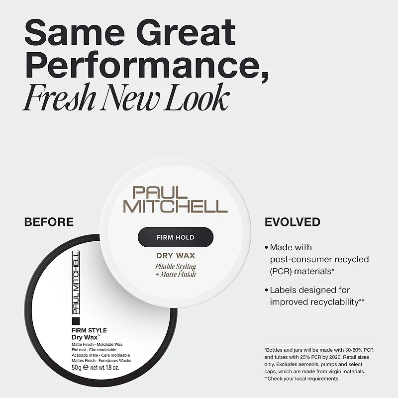Paul Mitchell Dry Hair wax