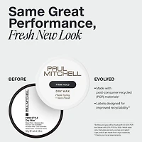 Paul Mitchell Dry Hair wax