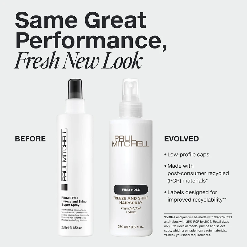 Paul Mitchell Freeze & Shine Hair Spray