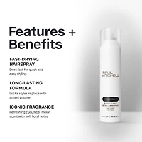 Paul Mitchell Super Clean Extra Hair Spray 9.5 oz.