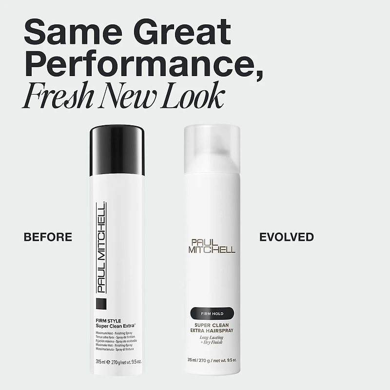 Paul Mitchell Super Clean Extra Hair Spray 9.5 oz.