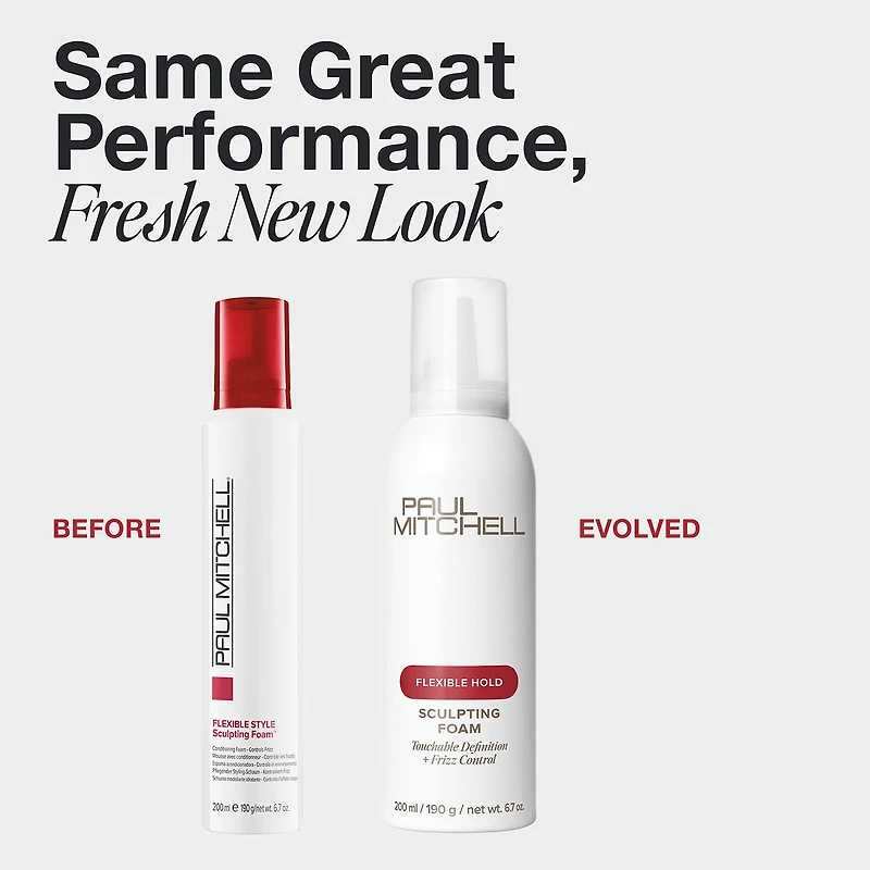 Paul Mitchell Sculpting Foam Hair Mousse oz