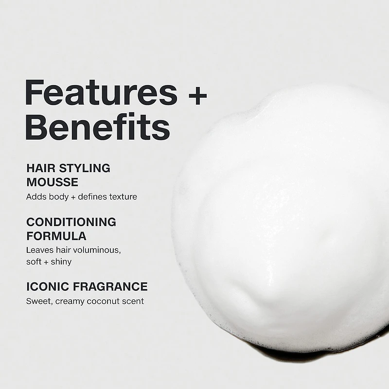 Paul Mitchell Sculpting Foam Hair Mousse 16.9 oz.