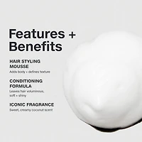 Paul Mitchell Sculpting Foam Hair Mousse 16.9 oz.