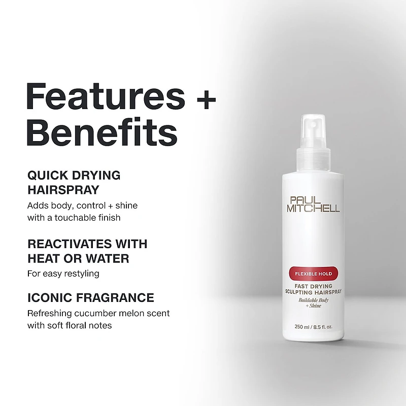 Paul Mitchell Fast Drying Sculpting Hair Spray 33.8 oz.