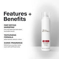 Paul Mitchell Super Clean Hair Spray 9.5 oz.