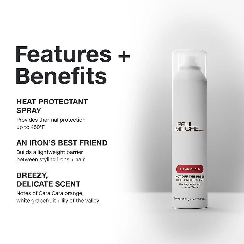 Paul Mitchell Hot Off The Press Hair Spray 6.7 oz.