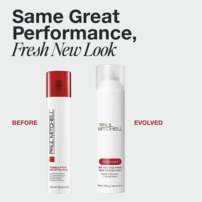 Paul Mitchell Hot Off The Press Hair Spray 6.7 oz.