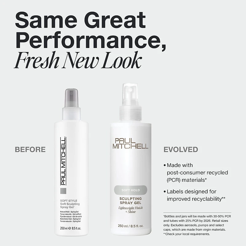 Paul Mitchell Soft Sculpting Spray Hair Gel 8.5 oz.