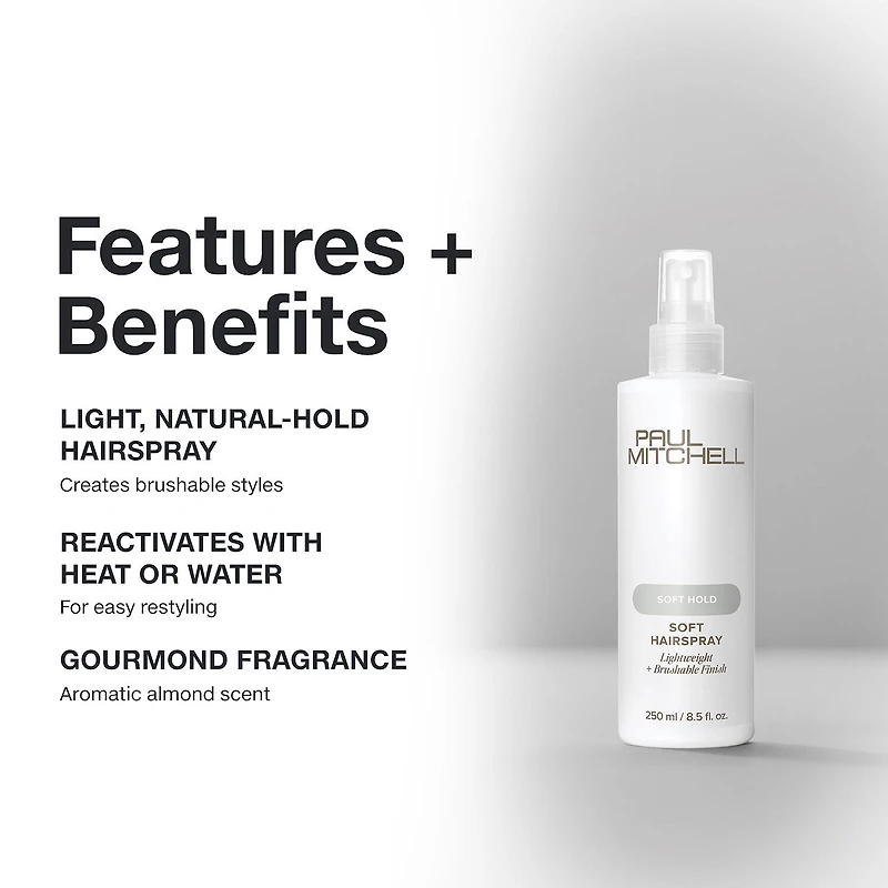 Paul Mitchell Soft Hair Spray