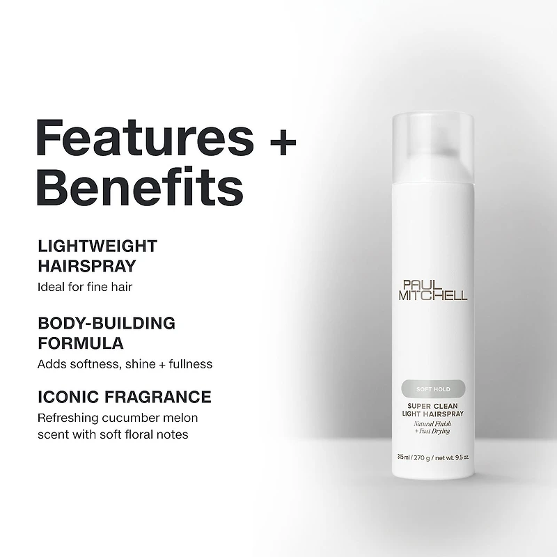 Paul Mitchell Super Clean Light Hair Spray