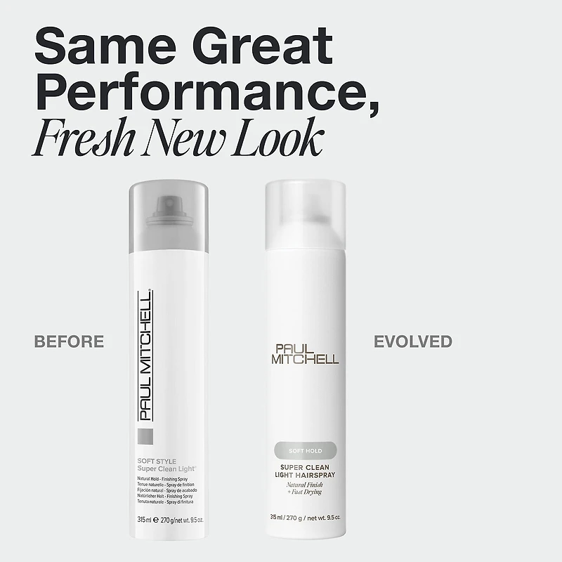 Paul Mitchell Super Clean Light Hair Spray