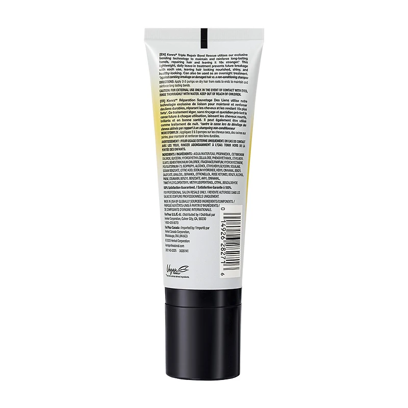 Kenra Triple Repair Bond Rescue Leave In Conditioner 2.5 oz.