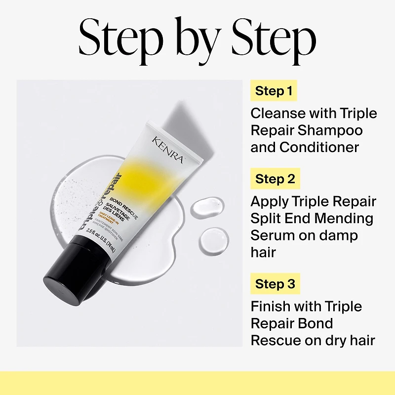 Kenra Triple Repair Bond Rescue Leave In Conditioner 2.5 oz.