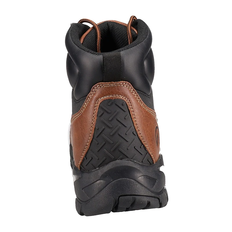 NEVADOS Mens Align Slip Resistant Flat Heel Work Boots