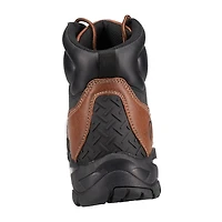 NEVADOS Mens Align Slip Resistant Flat Heel Work Boots