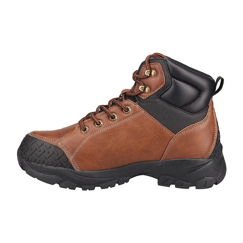 NEVADOS Mens Align Slip Resistant Flat Heel Work Boots