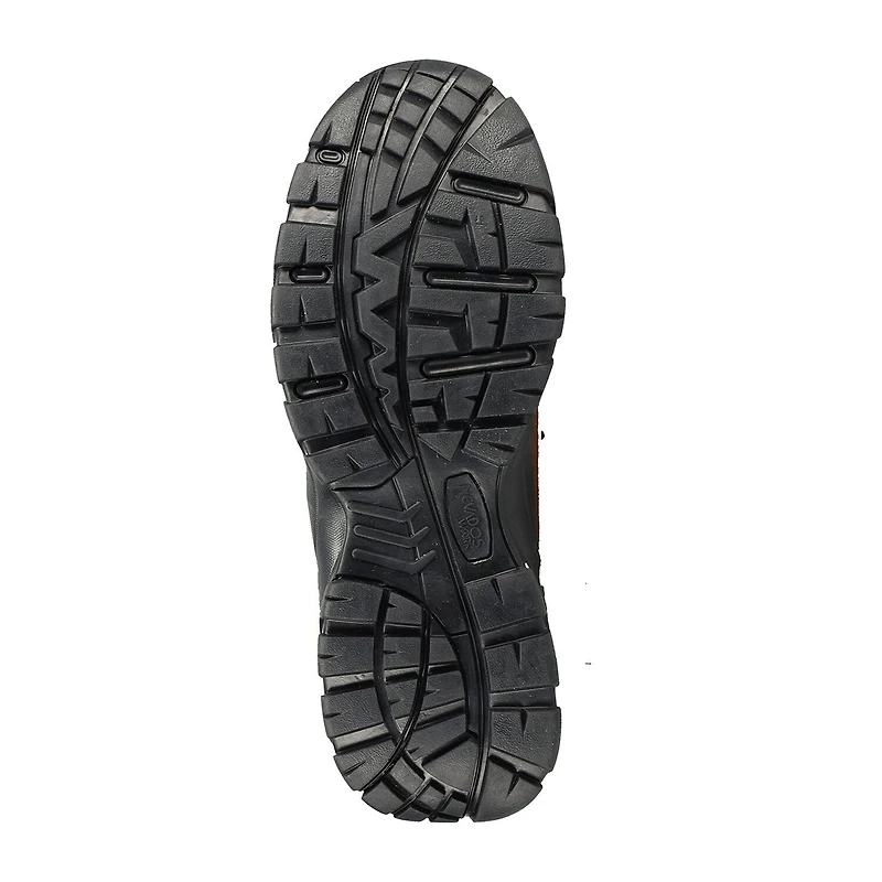 NEVADOS Mens Align Slip Resistant Flat Heel Work Boots