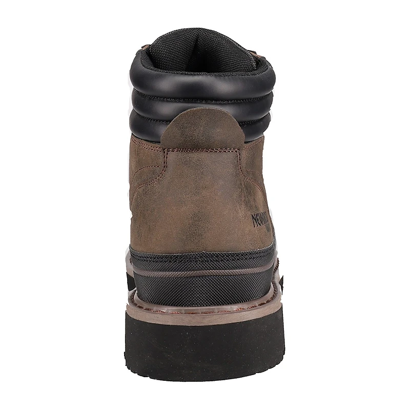 NEVADOS Mens Honcho Slip Resistant Flat Heel Work Boots