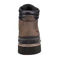 NEVADOS Mens Honcho Slip Resistant Flat Heel Work Boots
