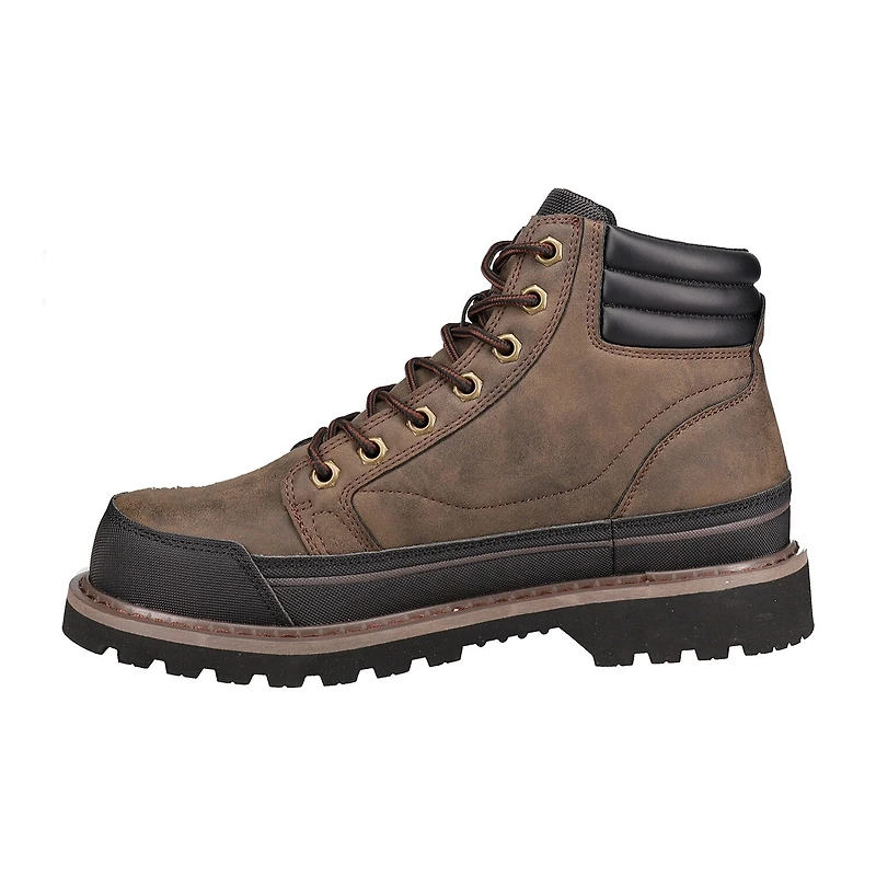 NEVADOS Mens Honcho Slip Resistant Flat Heel Work Boots