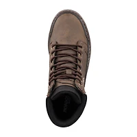 NEVADOS Mens Honcho Slip Resistant Flat Heel Work Boots