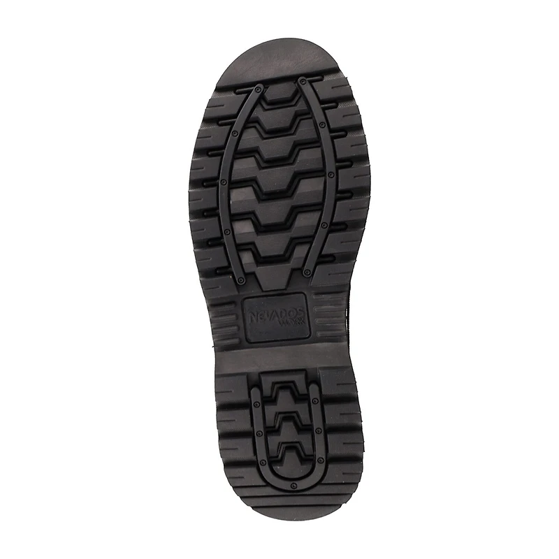 NEVADOS Mens Honcho Slip Resistant Flat Heel Work Boots