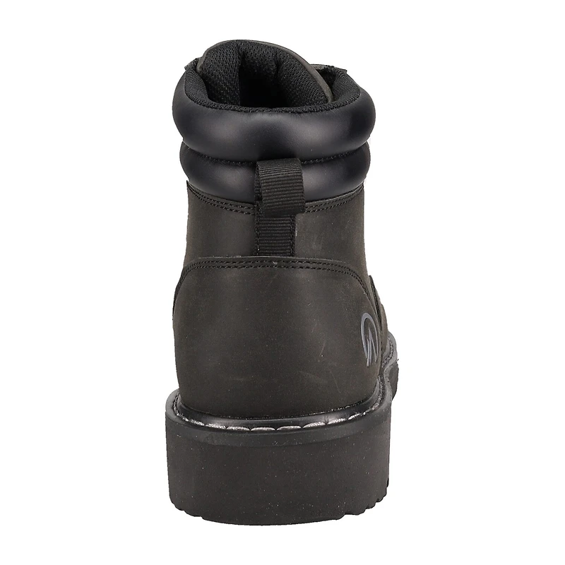 NEVADOS Mens Millers Slip Resistant Flat Heel Work Boots